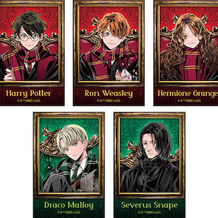 哈利波特系列 方形徽章 (5 個入) Square Can Badge Collection (5 Pieces)【Harry Potter Series】
