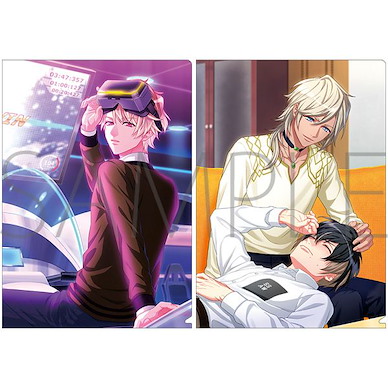 A3! 「茅ヶ崎至 + シトロン」文件套 第8回公演 (開花前) (1 套 2 款) 8rd Performance Clear File Set Before Bloom Itaru & Citron (2 Pieces)【A3!】