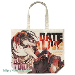 約會大作戰 「時崎狂三」米白 大容量 手提袋 Kurumi Tokisaki Full Graphic Large Tote Bag Ver.2 / NATURAL【Date A Live】