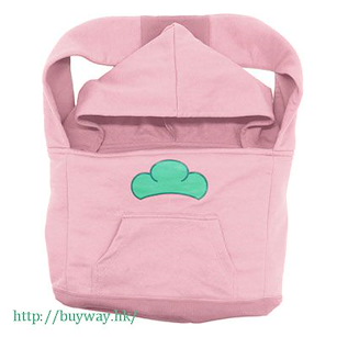 阿松 「松野椴松」衛衣款式 多用途 單肩袋 Todomatsu Parka-shaped Shoulder Bag【Osomatsu-kun】