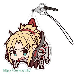 Fate系列 「紅 Saber (Mordred)」亞克力 吊起掛飾 Acrylic Pinched Strap: Saber of Red【Fate Series】