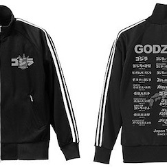哥斯拉系列 (加大) GODZILLA 黑×白 球衣 Godzilla Tour Jersey /BLACK x WHITE-XL【Godzilla Series】