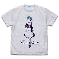 Re：從零開始的異世界生活 : 日版 (細碼)「雷姆」Memory Snow Ver. 霧灰 T-Shirt