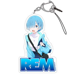 Re：從零開始的異世界生活 「雷姆」亞克力匙扣 Rem Design Acrylic Multi Key Chain【Re:Zero】