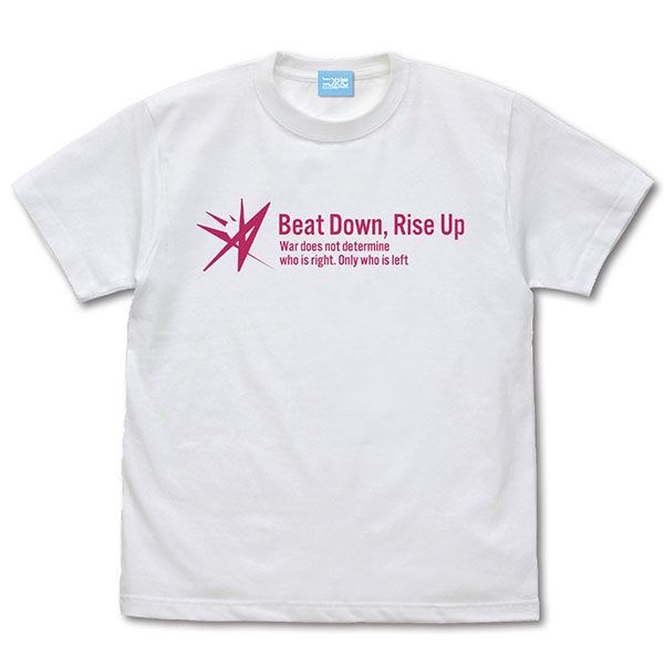緋染天空 Heaven Burns Red : 日版 (大碼) 31A 部隊 白色 T-Shirt