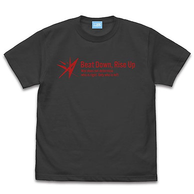 緋染天空 Heaven Burns Red (加大) 31A 部隊 墨黑色 T-Shirt 31A Group Logo T-Shirt /SUMI-XL【Heaven Burns Red】