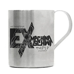 遊戲人生 「休比」雙層不銹鋼杯 No Game No Life Zero Schwi 2-Layer Stainless Steel Mug【No Game No Life】