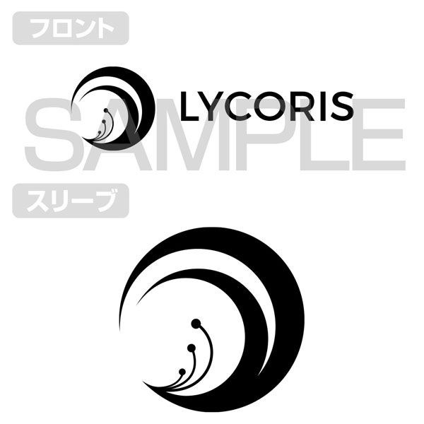 Lycoris Recoil 莉可麗絲 : 日版 (細碼) LYCORIS 1st 吸汗快乾 紅色 T-Shirt