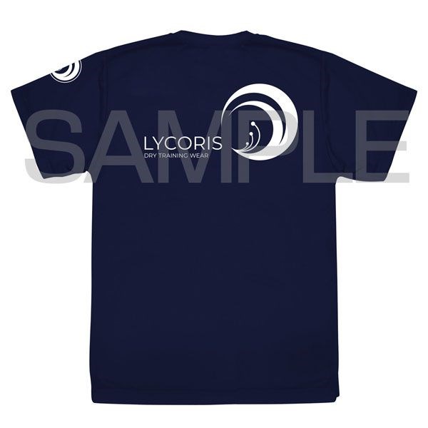 Lycoris Recoil 莉可麗絲 : 日版 (加大) LYCORIS 2nd 吸汗快乾 深藍色 T-Shirt