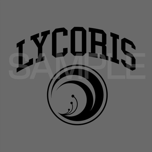 Lycoris Recoil 莉可麗絲 : 日版 LYCORIS 碳黑色 2way 背囊