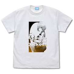 杜鵑婚約 : 日版 (中碼)「海野幸」白色 T-Shirt