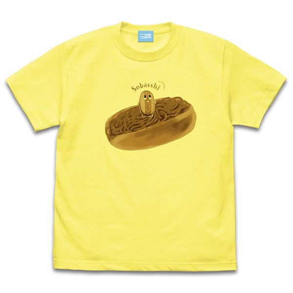 杜鵑婚約 : 日版 (大碼)「蕎麥麵」淺黃 T-Shirt