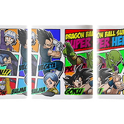 龍珠 七龍珠超 超級英雄 陶瓷杯 Dragon Ball Super Super Hero Full Color Mug【Dragon Ball】