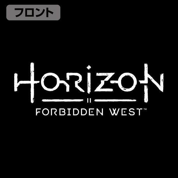 地平線 零之曙光 / 地平線 西域禁地 : 日版 (大碼) Horizon Forbidden West 黑色 連帽拉鏈外套
