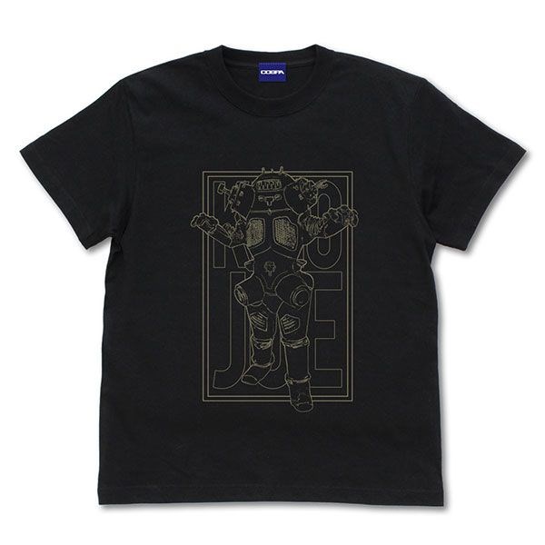 超人系列 : 日版 (細碼)「King Joe」黑色 T-Shirt