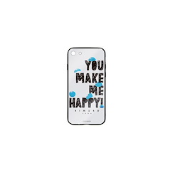 關於我轉生變成史萊姆這檔事 「YOU MAKE ME HAPPY!」iPhone [7, 8, SE] (第2代) 強化玻璃 手機殼 Minna no Rimuru-sama Tempered Glass iPhone Case /7,8,SE (2nd Gen.)【That Time I Got Reincarnated as a Slime】