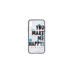 關於我轉生變成史萊姆這檔事 「YOU MAKE ME HAPPY!」iPhone [X, Xs] 強化玻璃 手機殼 Minna no Rimuru-sama Tempered Glass iPhone Case /X,Xs【That Time I Got Reincarnated as a Slime】