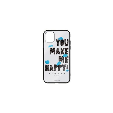 關於我轉生變成史萊姆這檔事 「YOU MAKE ME HAPPY!」iPhone [XR, 11] 強化玻璃 手機殼 Minna no Rimuru-sama Tempered Glass iPhone Case /XR,11【That Time I Got Reincarnated as a Slime】