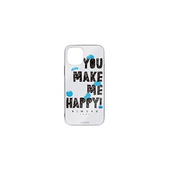 關於我轉生變成史萊姆這檔事 「YOU MAKE ME HAPPY!」iPhone [12, 12Pro] 強化玻璃 手機殼 Minna no Rimuru-sama Tempered Glass iPhone Case /12,12Pro【That Time I Got Reincarnated as a Slime】