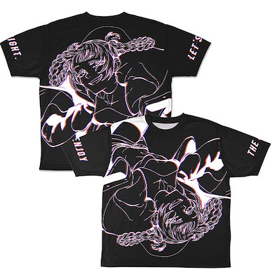 徹夜之歌 (中碼)「七草薺」雙面 全彩 T-Shirt Nazuna Nanakusa Double-sided Full Graphic T-Shirt /M【Call of the Night】