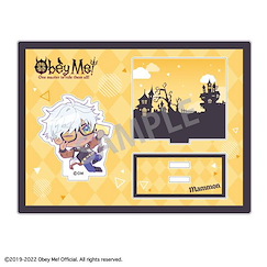 Obey Me！ 「瑪門」亞克力企牌 Acrylic Stand Mammon【Obey Me!】