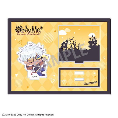 Obey Me！ 「瑪門」亞克力企牌 Acrylic Stand Mammon【Obey Me!】