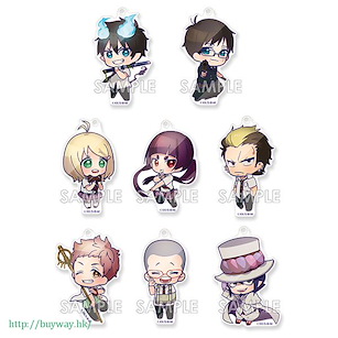 青之驅魔師 亞克力匙扣 (8 個入) Kime! tto Acrylic Ballchain (8 Pieces)【Blue Exorcist】