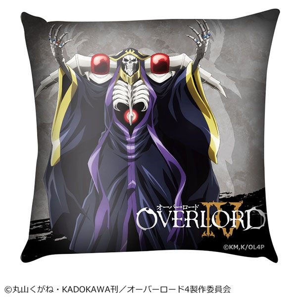 Overlord : 日版 「安茲．烏爾．恭」OVERLORD 4 Cushion