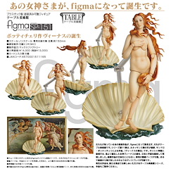 桌上美術館 figma「波提且利之作」維納斯的誕生 figma The Birth of Venus by Botticelli【The Table Museum】