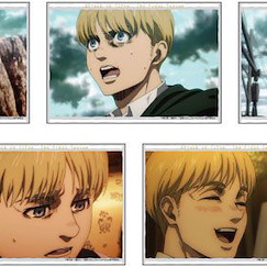 進擊的巨人 「阿爾敏」場面描寫 Ver. 相片(1 套 5 款) The Final Season Scene Photo Bromide Set (5pcs) Armin【Attack on Titan】