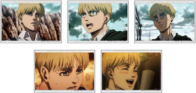 進擊的巨人 「阿爾敏」場面描寫 Ver. 相片(1 套 5 款) The Final Season Scene Photo Bromide Set (5pcs) Armin【Attack on Titan】