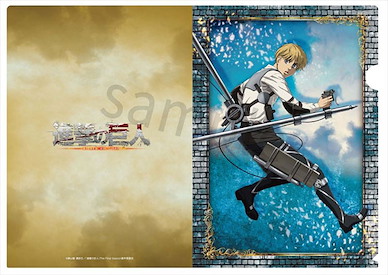 進擊的巨人 「阿爾敏」The Final Season A4 文件套 The Final Season A4 Clear File Armin【Attack on Titan】