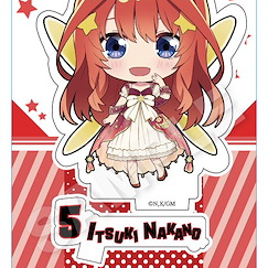 五等分的新娘 「中野五月」妖精 Ver. 亞克力小企牌 Mini Character Stand Fairy Ver. Nakano Itsuki【The Quintessential Quintuplets】