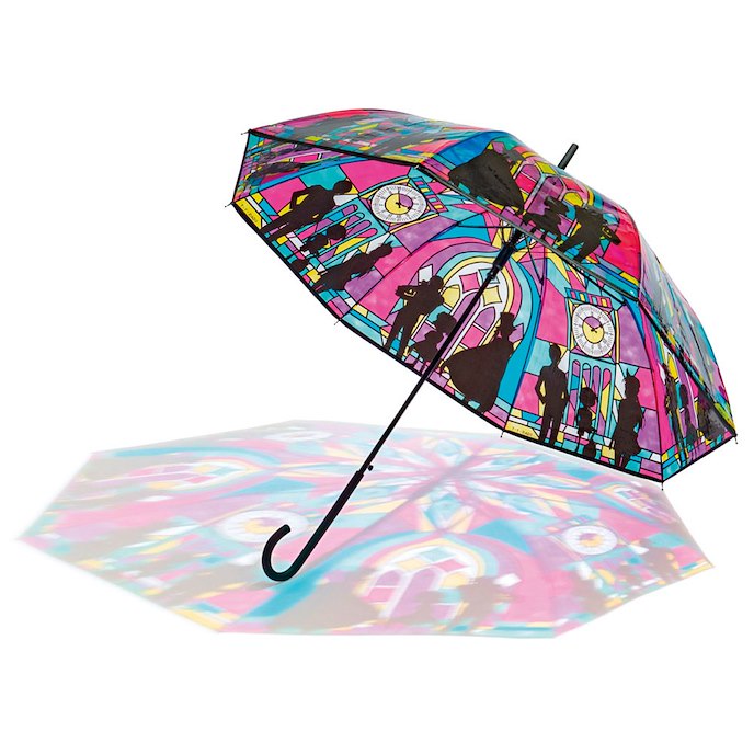 名偵探柯南 : 日版 雨傘 彩繪玻璃 彩虹