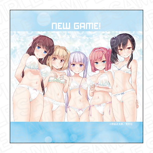 New Game! 眾人 手機 / 眼鏡清潔布 Vol.2 Microfiber Cloth Group vol.2【New Game!】