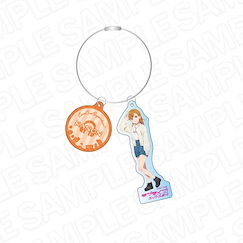 LoveLive! Superstar!! 「澁谷香音」お出かけ Ver. 金屬絲匙扣 Wire Key Chain Kanon Shibuya Outing ver【Love Live! Superstar!!】