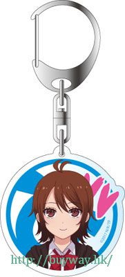 我的女友是個過度認真的處女bitch 「有山雫」亞克力匙扣 Acrylic Keychain: Shizuku Ariyama【My Girlfriend is Shobitch】