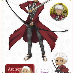 Fate系列 : 日版 「Archer」牆貼 M