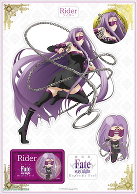 Fate系列 「Rider」牆貼 M Charapeta M Rider【Fate Series】