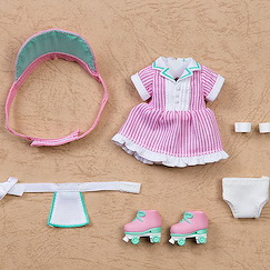未分類 : 日版 黏土娃 服裝套組 餐廳: Girl 粉紅色