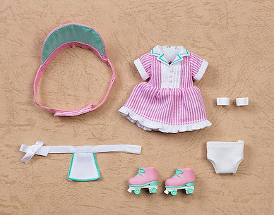 未分類 黏土娃 服裝套組 餐廳: Girl 粉紅色 Nendoroid Doll Outfit Set Diner: Girl (Pink)