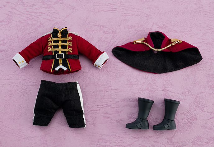 日版 黏土娃 服裝套組 玩具軍隊