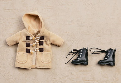 未分類 黏土娃 保暖套組 靴子&牛角扣大衣 米白色 Nendoroid Doll Warm Clothing Set Boots & Duffle Coat (Beige)