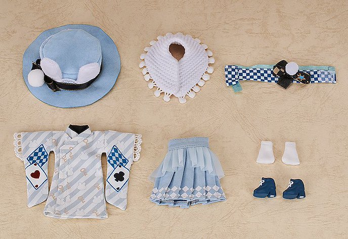 日版 黏土娃 服裝套組 愛麗絲 和風裙裝 Ver.