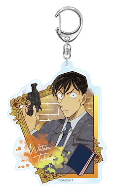 名偵探柯南 「高木涉」復古系列 亞克力匙扣 Vol.5 Vintage Series Acrylic Key Chain Vol. 5 Takagi Wataru【Detective Conan】
