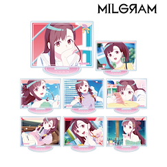 MILGRAM -米爾格倫- : 日版 亞克力企牌 MV: アンビリカル (8 個入)
