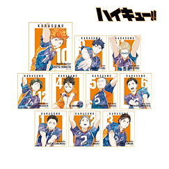 排球少年!! : 日版 Ani-Art 色紙 Vol.3 (10 個入)