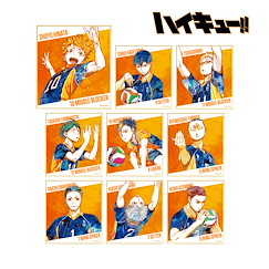 排球少年!! : 日版 Ani-Art 色紙 Vol.2 (9 個入)