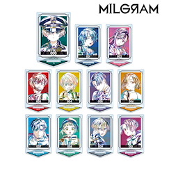 MILGRAM -米爾格倫- : 日版 Ani-Art 亞克力企牌 (11 個入)