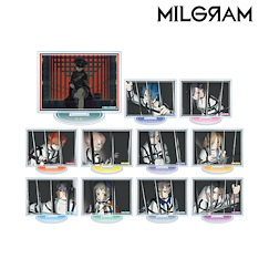 MILGRAM -米爾格倫- : 日版 亞克力企牌 MV: アンダーカバー (11 個入)